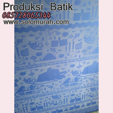 Produksi Batik 085728065344 – Mengerjakan produksi batik print, batik